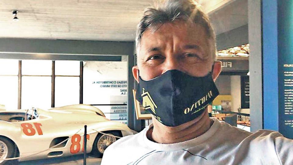 Víctima. El corredor tenía 59 años y un local en Hurlingham.