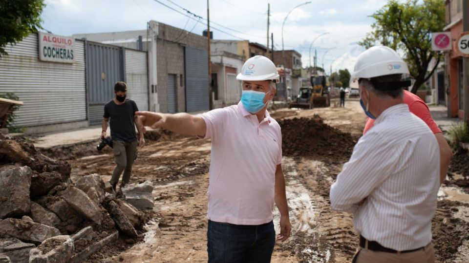 DESCENTRALIZACIÓN. Llaryora arranca el 2021 enfocado en el territorio y empieza a descentralizar el Municipio.