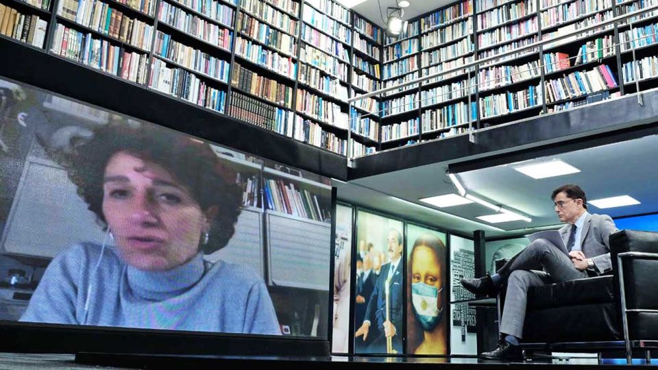 Reportaje. Marina Garcés