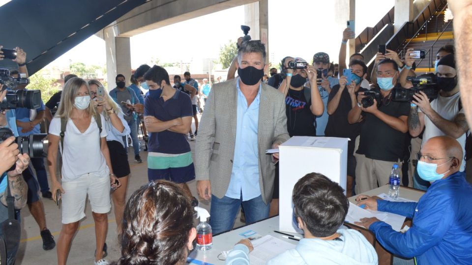 El nuevo presidente. Luis Fabián Artime ganó una elección histórica con más de 8 mil votantes.