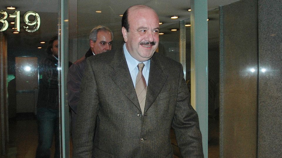 Osvaldo Mércuri, en una foto de archivo. Murió a los 76 años por Covid.