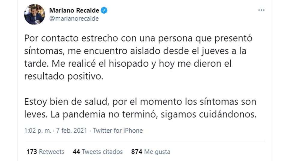 Mariano Recalde