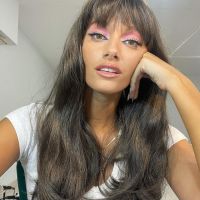 Oriana Sabatini nuevo look