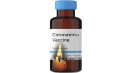 El mundo le "prende una vela" a la vacuna contra coronavirus.