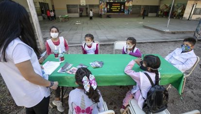 PROTOCOLOS. En los colegios se implementaron burbujas educativas