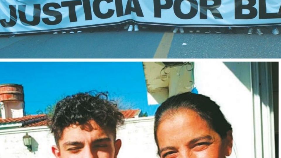 MARCHA POR BLAS CORREAS. Ayer se cumplieron seis meses del asesinato del adolescente. El caso involucra a 14 policías que están imputados. Ocho de ellos están detenidos.