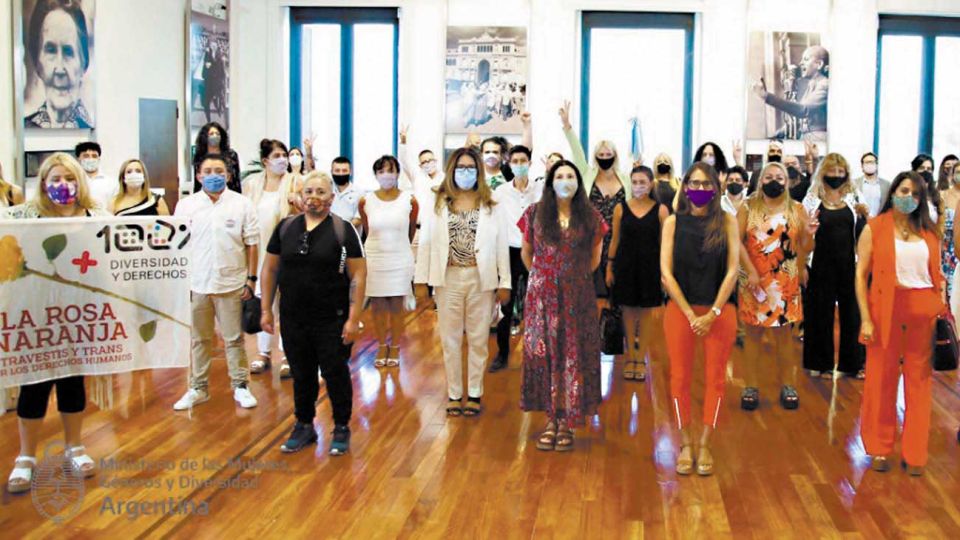 Trans. El cupo laboral es una medida clave para igualar derechos.