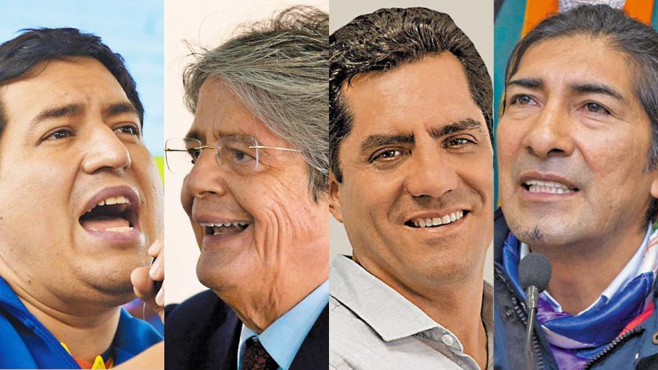Ecuador. El país, muy golpeado por la pandemia, va hoy a las urnas. Los cuatro principales candidatos: Andrés Arauz, Guillermo Lasso, Xavier Hervas y Yaku Pérez.