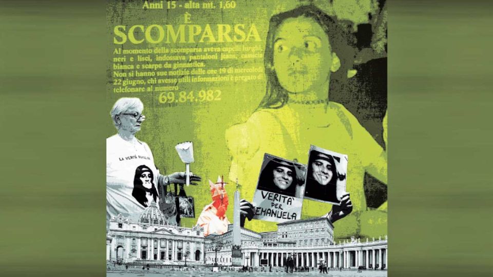 El periodista Ricardo Canaletti saca a la luz crímenes que, a lo largo de los siglos, la Iglesia católica habría querido que permanecieran ocultos o se olvidasen. Aquí un fragmento sobre la desaparición, en 1983, de la joven Emanuela Orlandi.