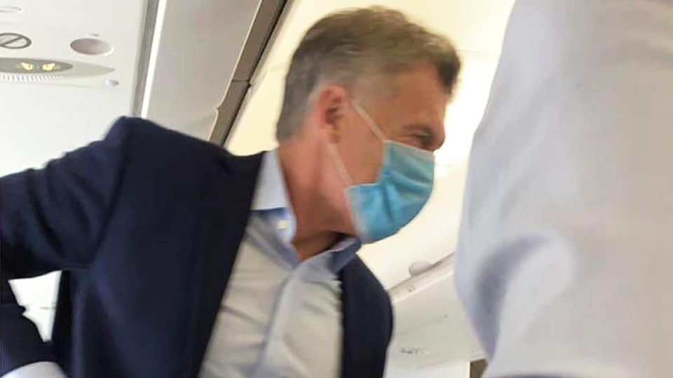 A Qatar. Macri partió el viernes a ver el Mundial de Clubes.