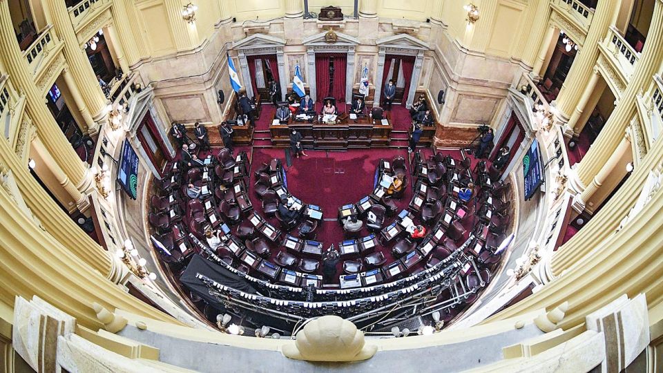 Senado. Es la única de las dos cámaras que pudo sesionar en lo que va de sesiones extraordinarias.