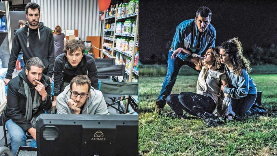 Trabajo. El colectivo francés Les Parasites son los responsables detrás de esta serie que sacudió al mundo.