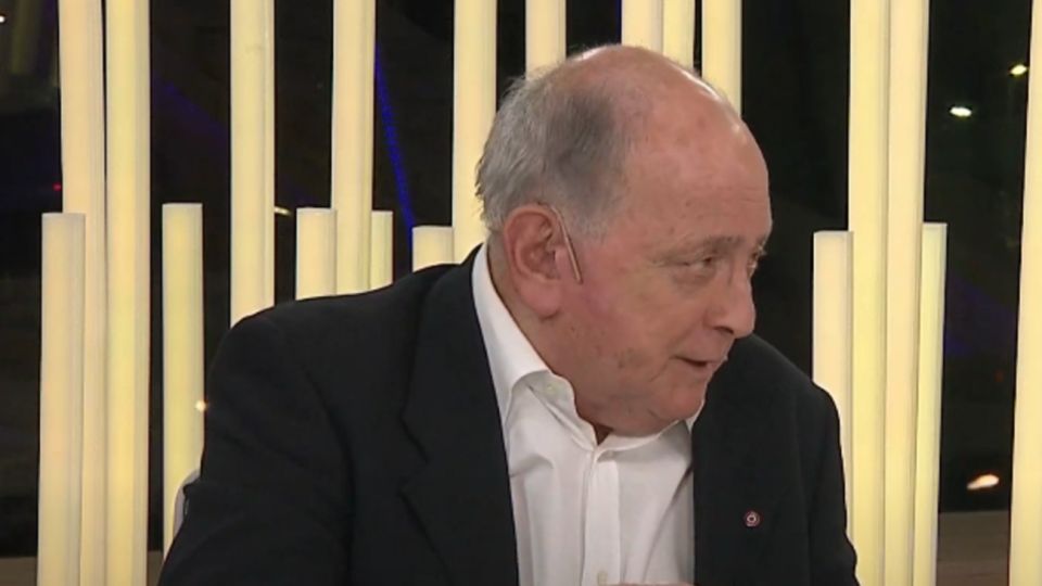 El periodista y conductor de televisión argentino, Chiche Gelblung.
