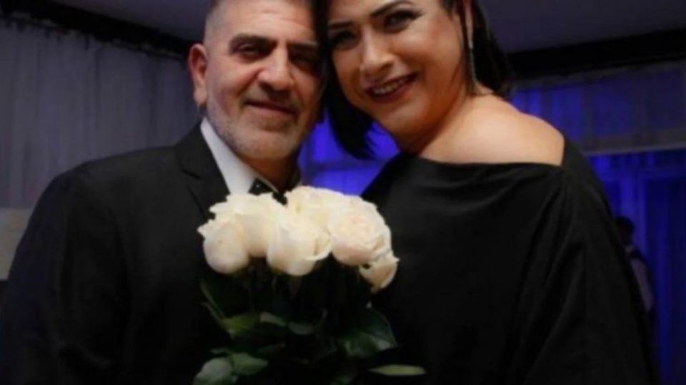 Pablo y Victoria se casaron por Iglesia en Ushuaia.