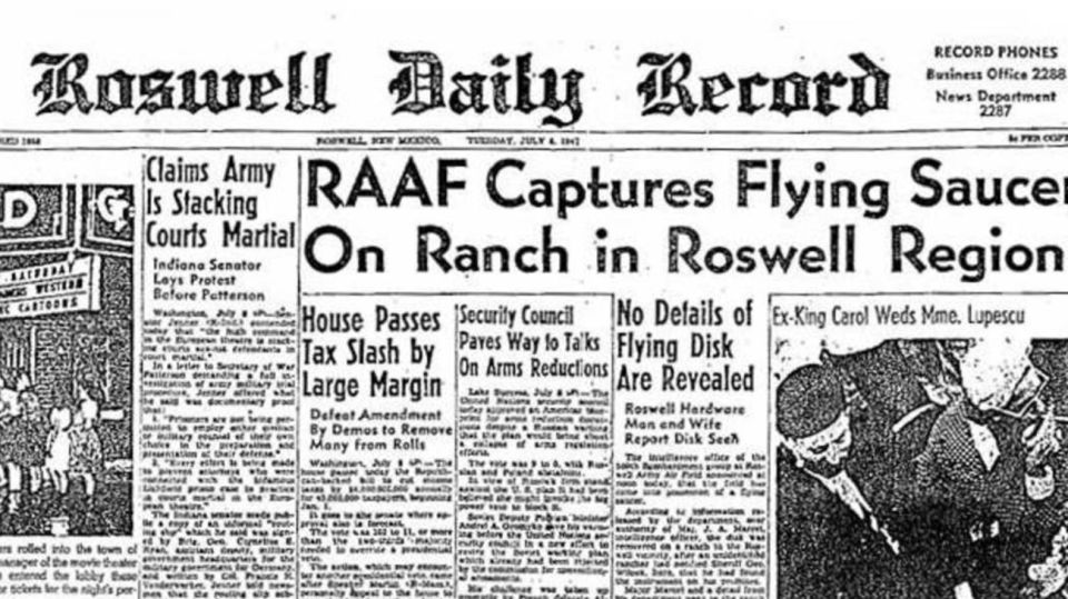 Caso Roswell Diario Extraterrestre