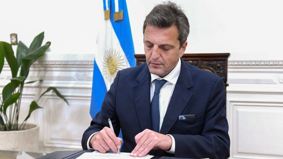 El diputado Sergio Massa impulsa el proyecto.