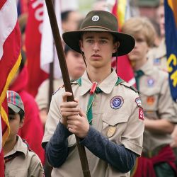 Hasta finales de 2019, Boy Scouts de América contaba con dos millones y medios de miembros.