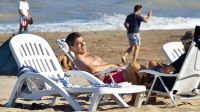 Fernán Quirós en Pinamar