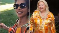 Lilita Carrió celebra a Analía Maiorana como modelo de su marca de moda