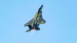 La prueba duró unos 90 minutos y la aeronave funcionó tal como se esperaba.