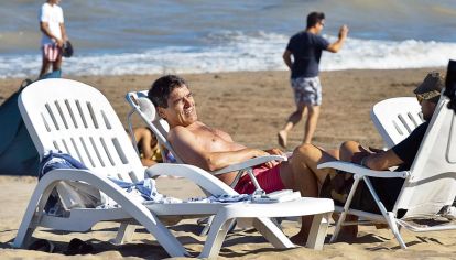 Fernán Quirós en Pinamar