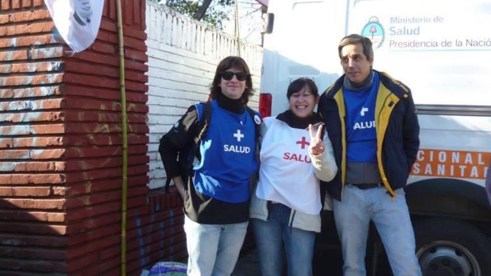 Eduardo Chantada, abogado y militante de la agrupación La Cámpora