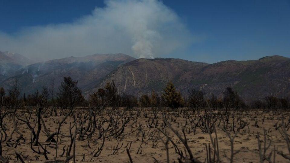 Incendios en El Bolsón