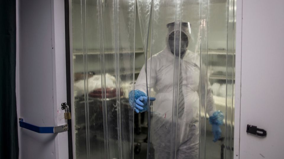 Funcionarios médicos locales dijeron que algunos pacientes habían vomitado sangre y habían muerto en el hospital. El gobierno, por su parte, niega que existan señales de un brote de enfermedades infecciosas.