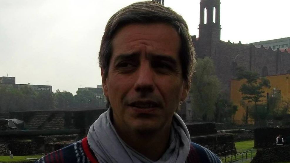 Eduardo Chantada, abogado y militante de la agrupación La Cámpora.