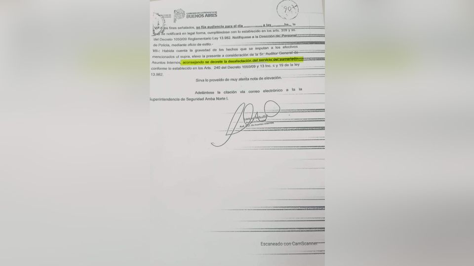Desafección a policías bonaerenses 20210209