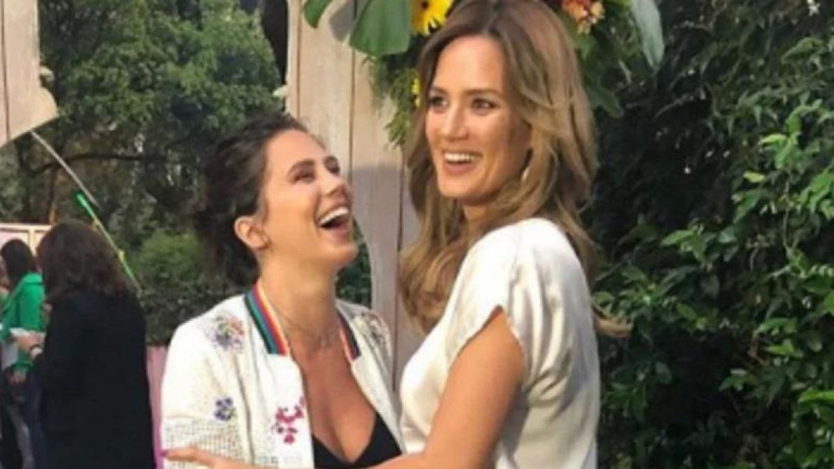Caras El Gesto De Paula Chaves Con Delfina Chaves En Medio De Rumores De Distanciamiento