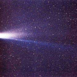 El 9 de febrero de 1986 el mundo entero se paralizó para ver el paso del cometa Halley.