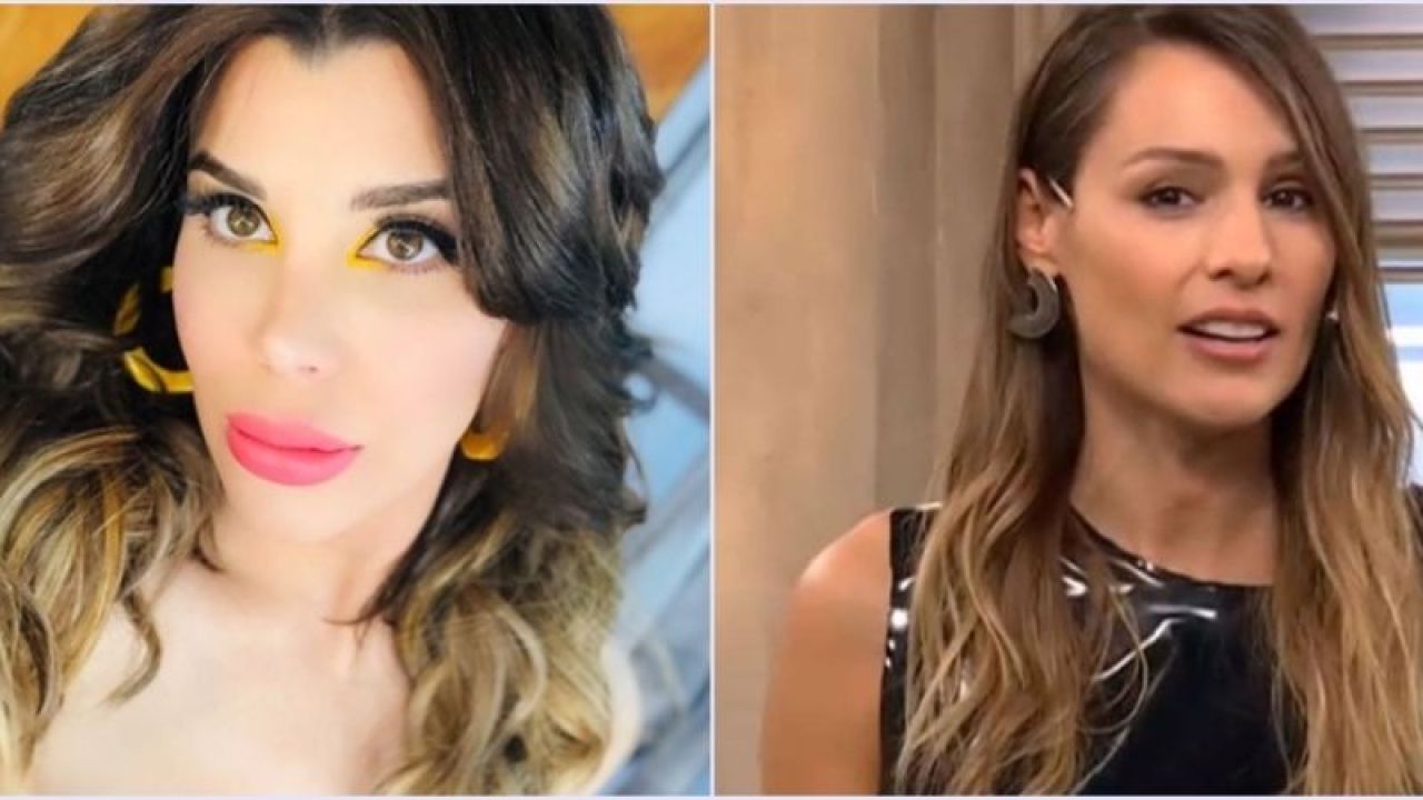 Charlotte Caniggia tildó de traidora a Pampita | Caras