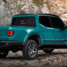 Jeep Renegade Comanche Truck