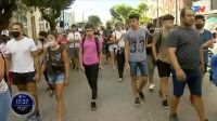 Marcha en Rojas por el femicidio de Úrsula-20210209
