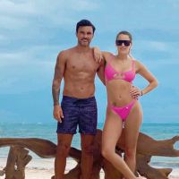 MICAELA VICICONTE Y FABIAN CUBERO EN LA RIVIERA MAYA