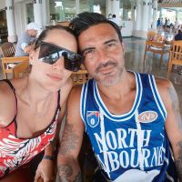 MICAELA VICICONTE Y FABIAN CUBERO EN LA RIVIERA MAYA