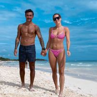 MICAELA VICICONTE Y FABIAN CUBERO EN LA RIVIERA MAYA