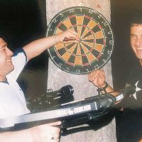 OMAR SUAREZ RECUERDA su relacion con MARADONA