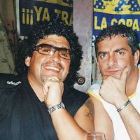 OMAR SUAREZ RECUERDA su relacion con MARADONA