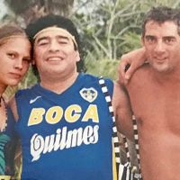 OMAR SUAREZ RECUERDA su  relacion con MARADONA