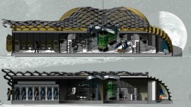 El proyecto FOCARIS está a cargo de un grupo de arquitectos e ingenieros españoles.