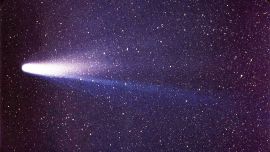El 9 de febrero de 1986 el mundo entero se paralizó para ver el paso del cometa Halley.