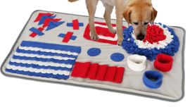 Las alfombrillas son un excelente dispositivo de olfateo interactivo.