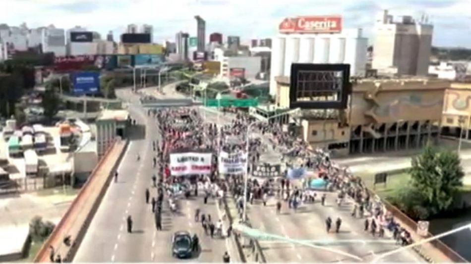 Cortes en el ingreso a la ciudad 20210209