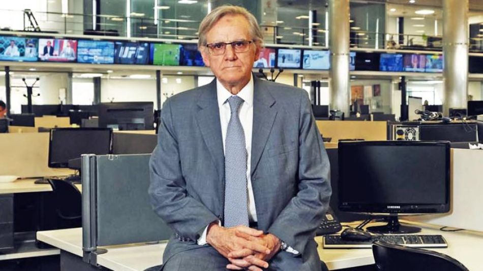 Jorge Fontevecchia entrevista a Eduardo López.