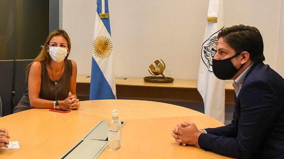 Soledad Acuña y Nicolás Trotta Ministros de Educación 20210209