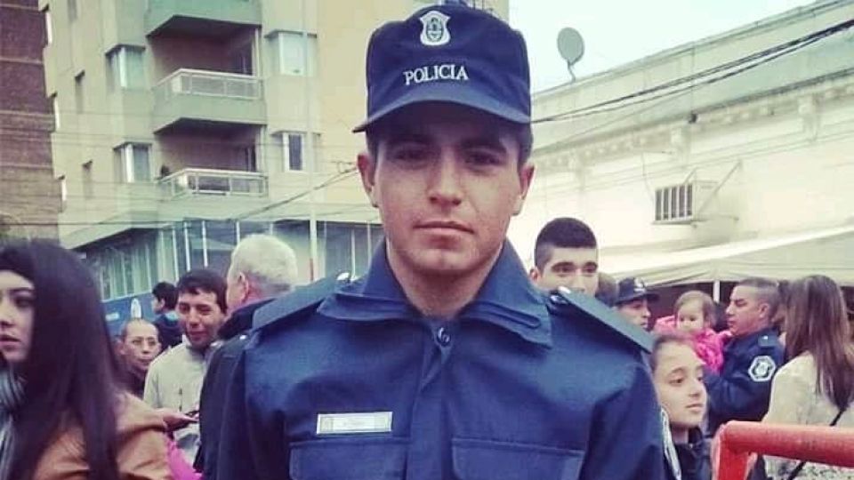Matías Ezequiel Martínez, presunto femicida de Úrsula Bahillo.