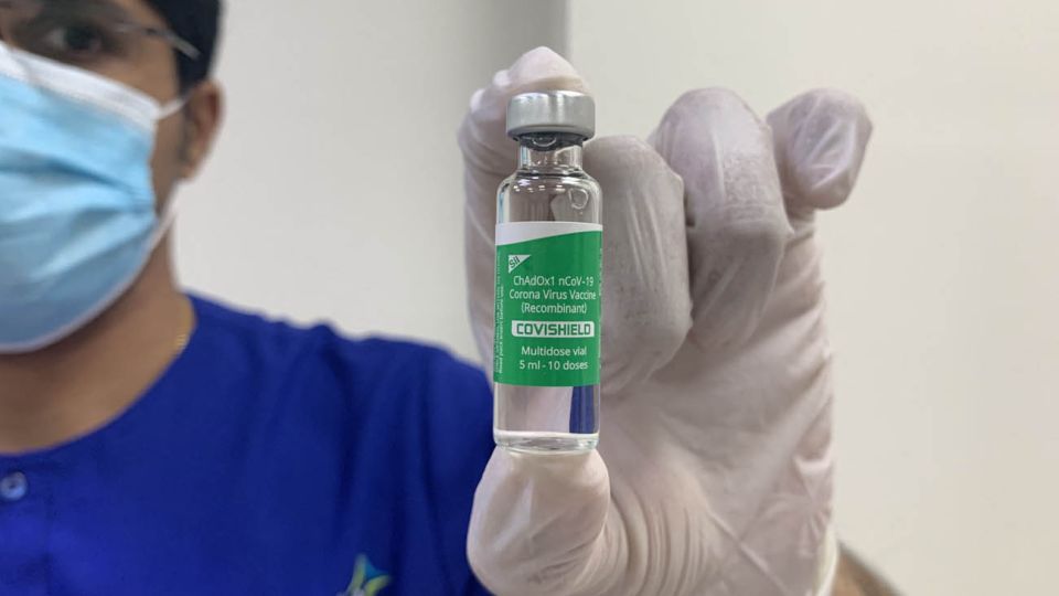 Covishield/ ChAdOx1nCoV-19 Corona Virus Vaccine – Recombinant producida por el Serum Institute de la India