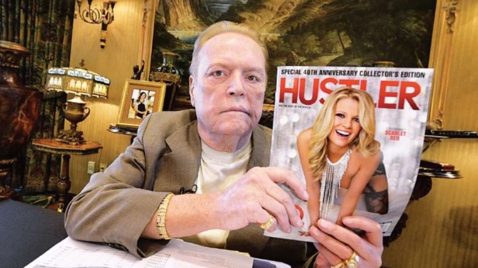Larry Flynt Revista Hustler